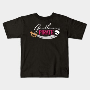 Gentleman Pirate Kids T-Shirt